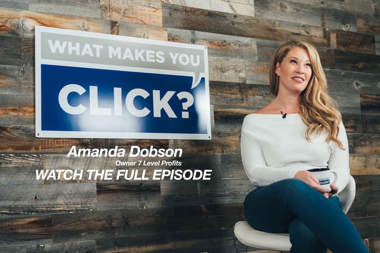 What Makes You Click? Amanda Dobson