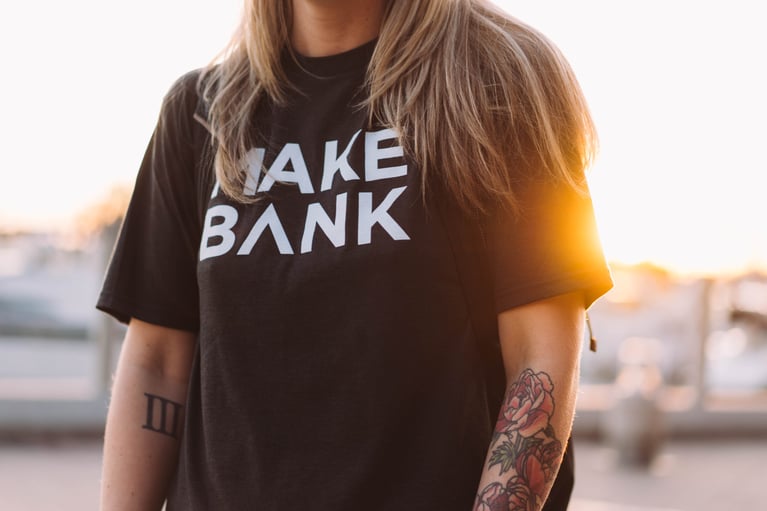 Instagram MAKE BANK T-Shirt Giveaway 05/01/2019